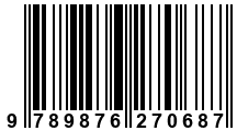 Código de Barras de '.9789876270687.'