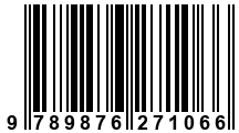 Código de Barras de '.9789876271066.'
