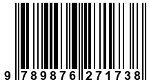 Código de Barras de '.9789876271738.'