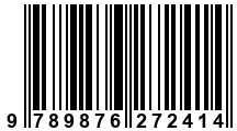 Código de Barras de '.9789876272414.'