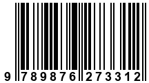 Código de Barras de '.9789876273312.'