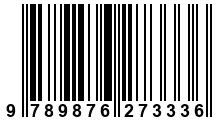 Código de Barras de '.9789876273336.'