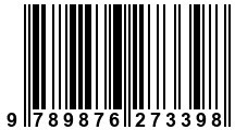Código de Barras de '.9789876273398.'