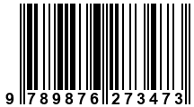 Código de Barras de '.9789876273473.'
