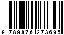 Código de Barras de '.9789876273695.'
