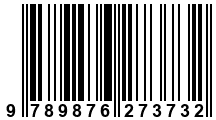 Código de Barras de '.9789876273732.'