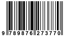 Código de Barras de '.9789876273770.'