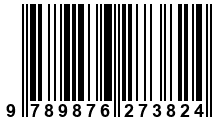 Código de Barras de '.9789876273824.'