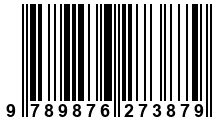 Código de Barras de '.9789876273879.'