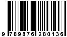 Código de Barras de '.9789876280136.'