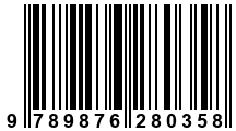 Código de Barras de '.9789876280358.'