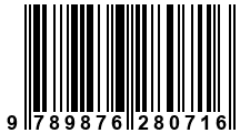 Código de Barras de '.9789876280716.'