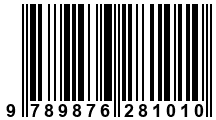 Código de Barras de '.9789876281010.'
