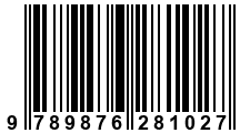 Código de Barras de '.9789876281027.'