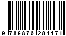 Código de Barras de '.9789876281171.'