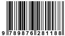 Código de Barras de '.9789876281188.'