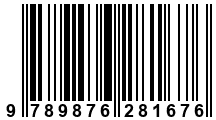 Código de Barras de '.9789876281676.'