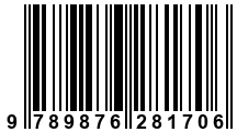 Código de Barras de '.9789876281706.'