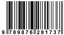 Código de Barras de '.9789876281737.'