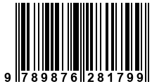 Código de Barras de '.9789876281799.'