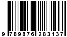Código de Barras de '.9789876283137.'