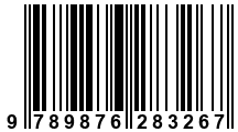 Código de Barras de '.9789876283267.'