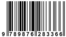 Código de Barras de '.9789876283366.'