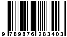 Código de Barras de '.9789876283403.'