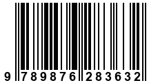 Código de Barras de '.9789876283632.'