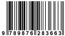 Código de Barras de '.9789876283663.'