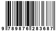 Código de Barras de '.9789876283687.'