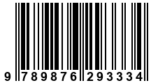 Código de Barras de '.9789876293334.'