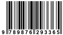 Código de Barras de '.9789876293365.'