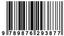 Código de Barras de '.9789876293877.'
