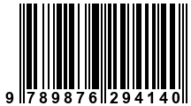 Código de Barras de '.9789876294140.'