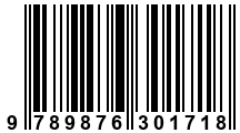 Código de Barras de '.9789876301718.'