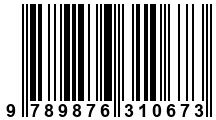 Código de Barras de '.9789876310673.'