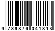 Código de Barras de '.9789876341813.'