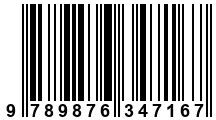 Código de Barras de '.9789876347167.'
