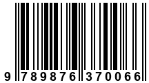 Código de Barras de '.9789876370066.'