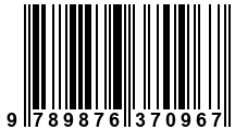 Código de Barras de '.9789876370967.'