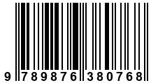 Código de Barras de '.9789876380768.'