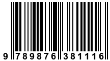 Código de Barras de '.9789876381116.'