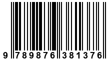 Código de Barras de '.9789876381376.'