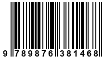 Código de Barras de '.9789876381468.'