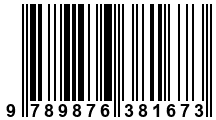 Código de Barras de '.9789876381673.'