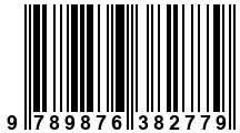 Código de Barras de '.9789876382779.'