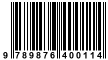 Código de Barras de '.9789876400114.'
