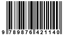 Código de Barras de '.9789876421140.'