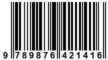 Código de Barras de '.9789876421416.'
